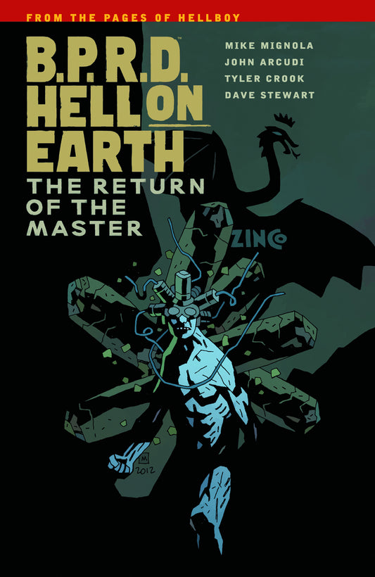 BPRD HELL ON EARTH TP VOL 06 RETURN OF MASTER (C: 0-1-2)