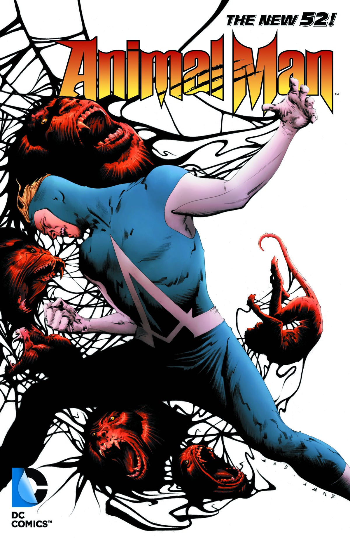 ANIMAL MAN TP VOL 04 SPLINTER SPECIES