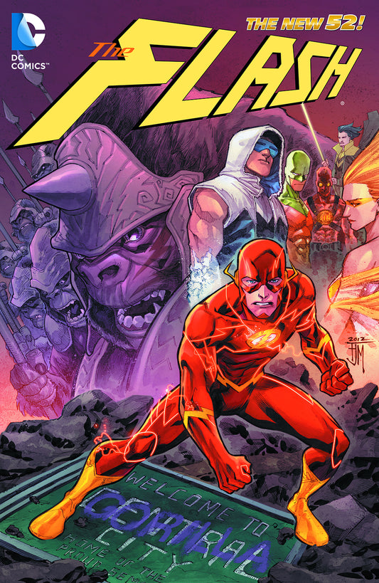 FLASH TP VOL 03 GORILLA WARFARE (N52)