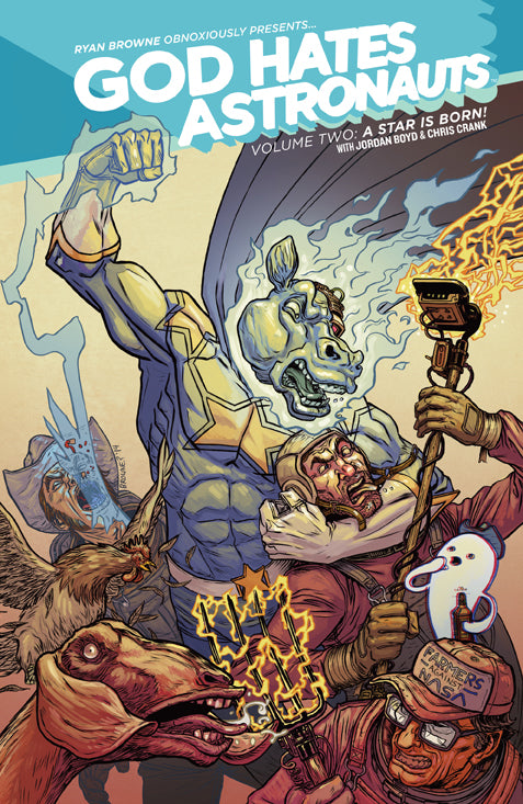 GOD HATES ASTRONAUTS TP VOL 02 A STAR IS BORN (MR)