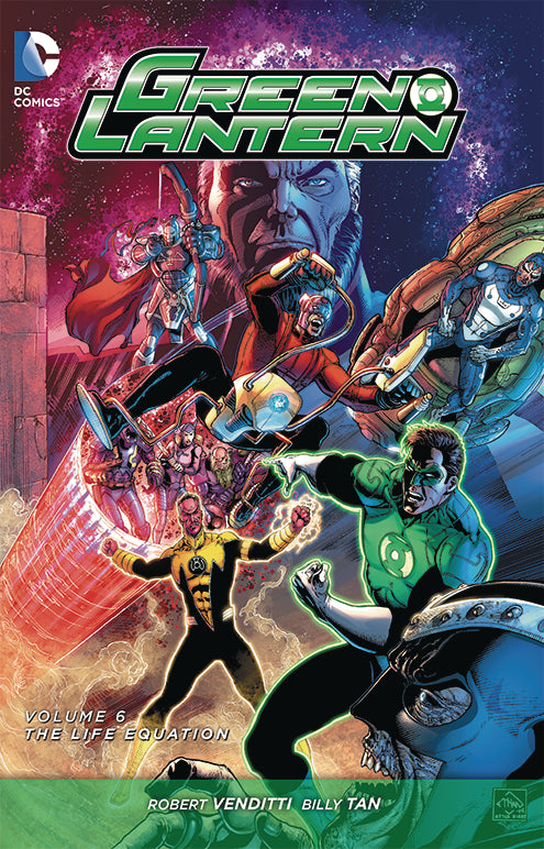 GREEN LANTERN HC VOL 06 THE LIFE EQUATION (N52)