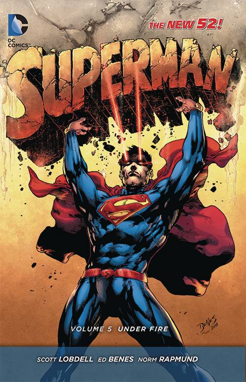 SUPERMAN TP VOL 05 UNDER FIRE