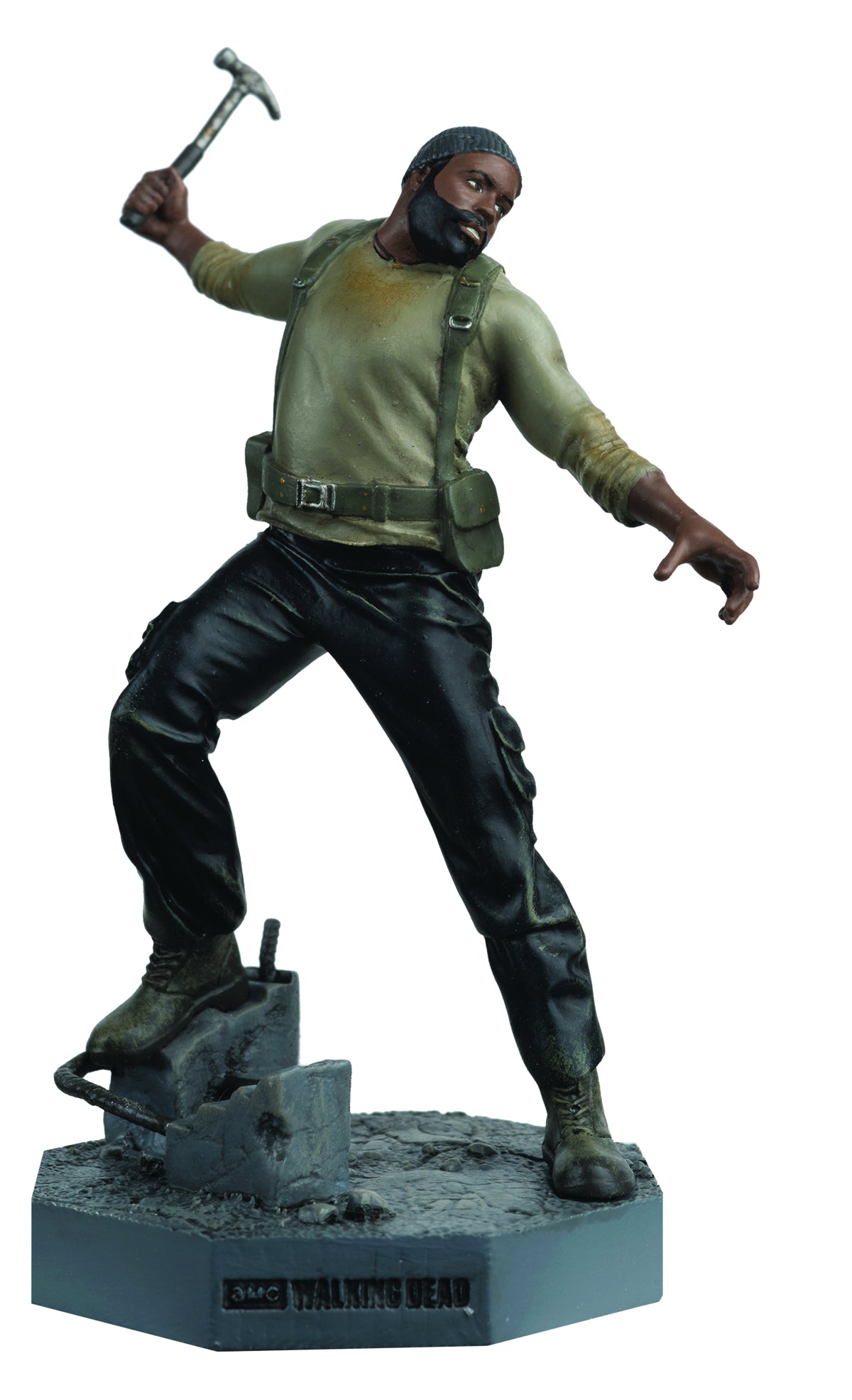 WALKING DEAD FIG MAG #6 TYREESE WILLIAMS (C: 0-1-2)