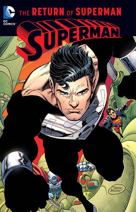 SUPERMAN THE RETURN OF SUPERMAN TP