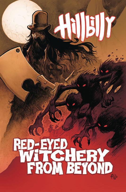 HILLBILLY TP VOL 04 RED EYED WITCHERY FROM BEYOND