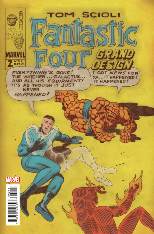 FANTASTIC FOUR GRAND DESIGN #2 (OF 2)