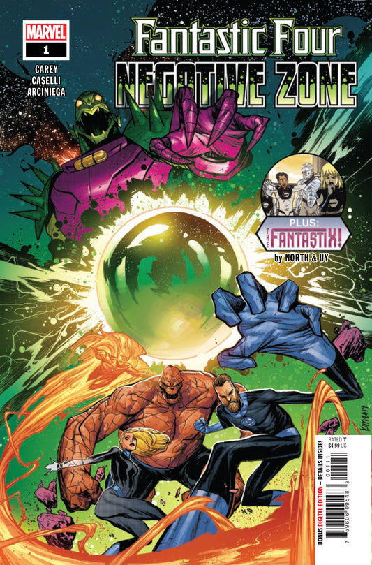 FANTASTIC FOUR NEGATIVE ZONE #1