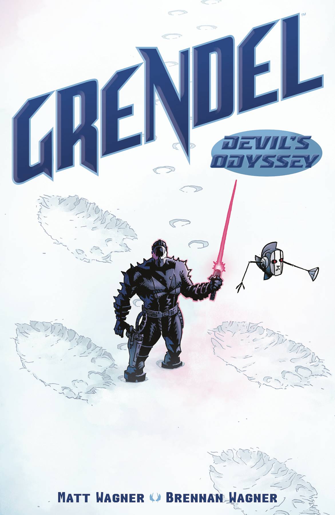 GRENDEL DEVILS ODYSSEY #3 (OF 8) CVR A WAGNER (MR)