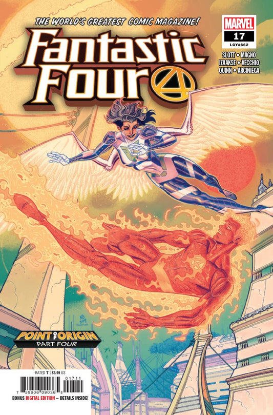 FANTASTIC FOUR #17