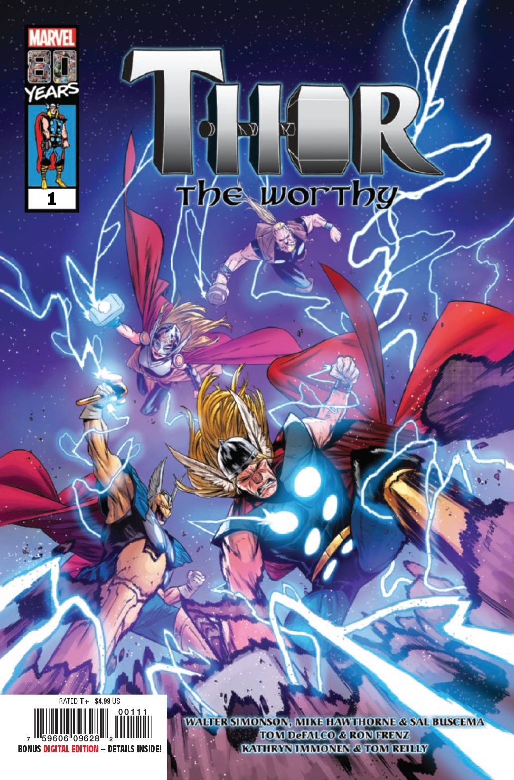 THOR WORTHY #1