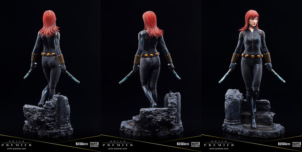 MARVEL UNIVERSE BLACK WIDOW ARTFX PREMIER STATUE