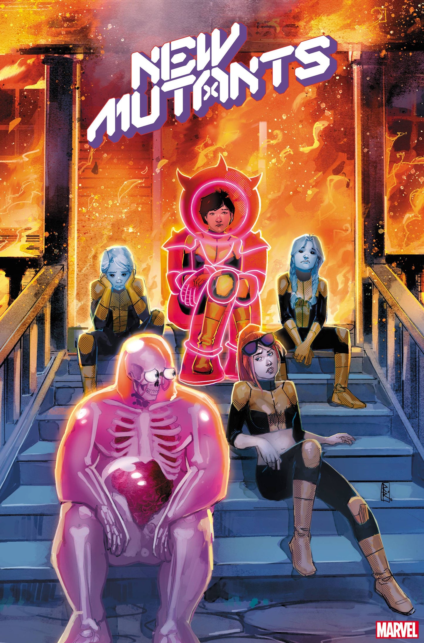 NEW MUTANTS #6 DX