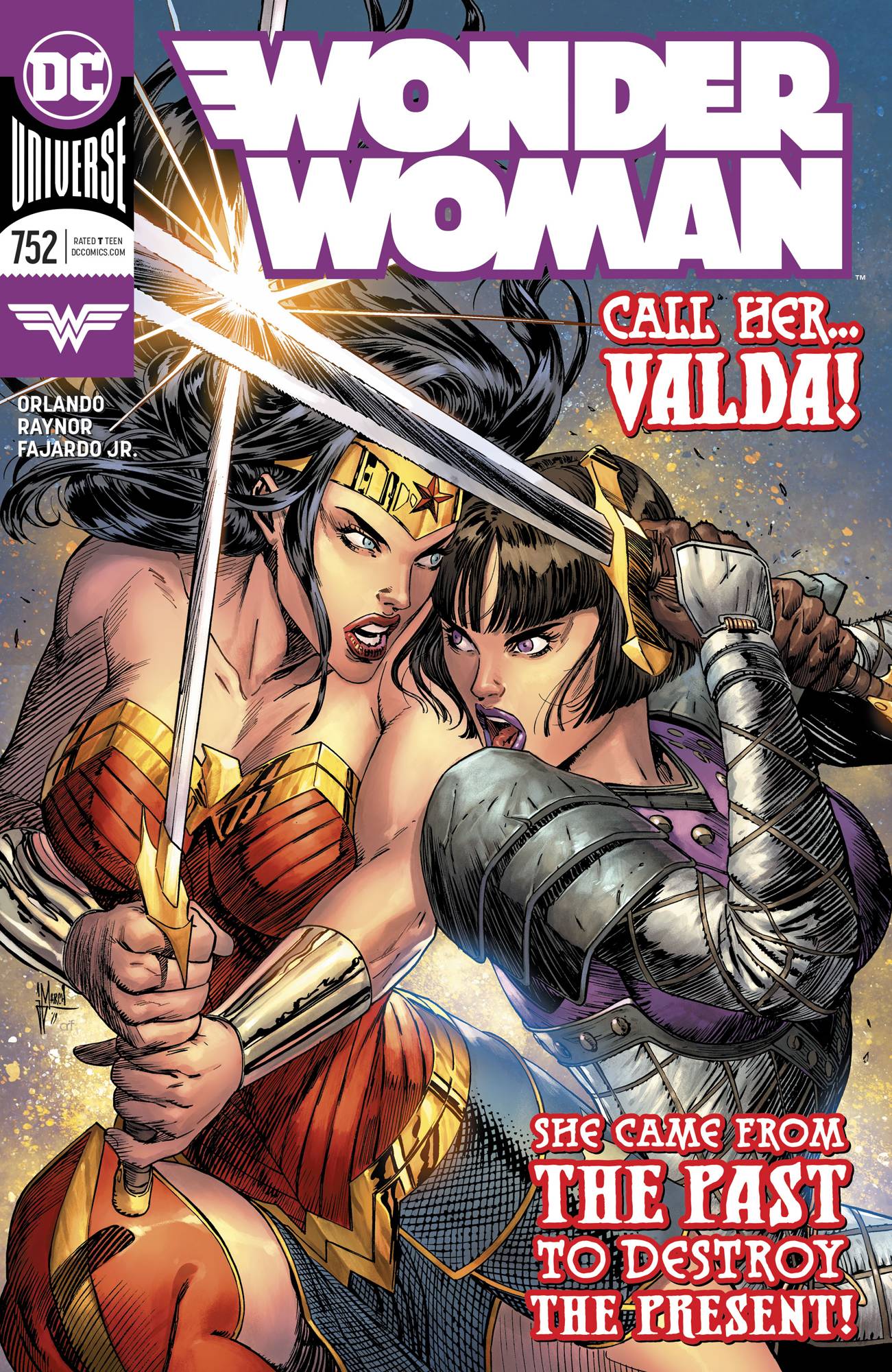 WONDER WOMAN #752