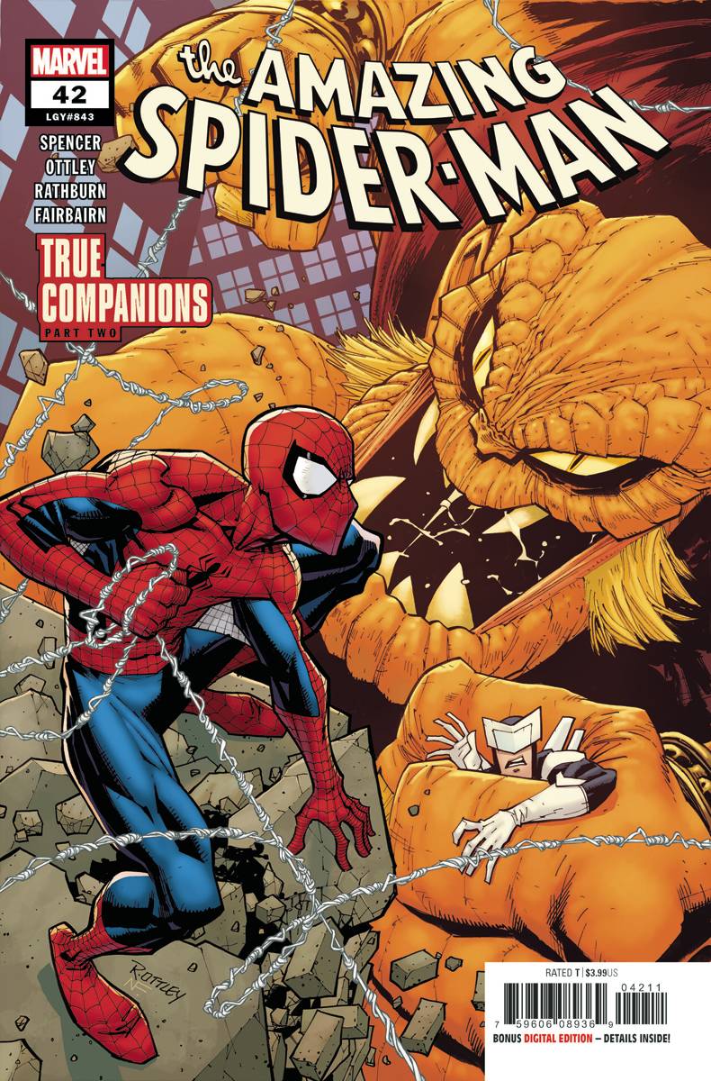 AMAZING SPIDER-MAN #42