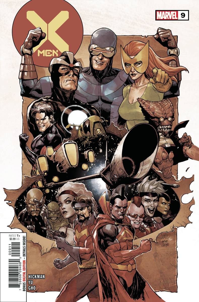 X-MEN #9 DX