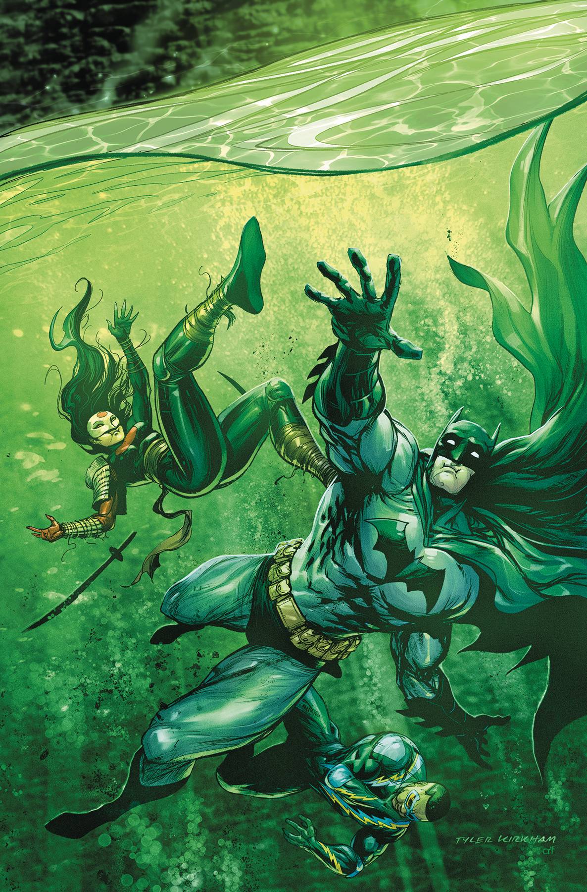 BATMAN AND THE OUTSIDERS #14