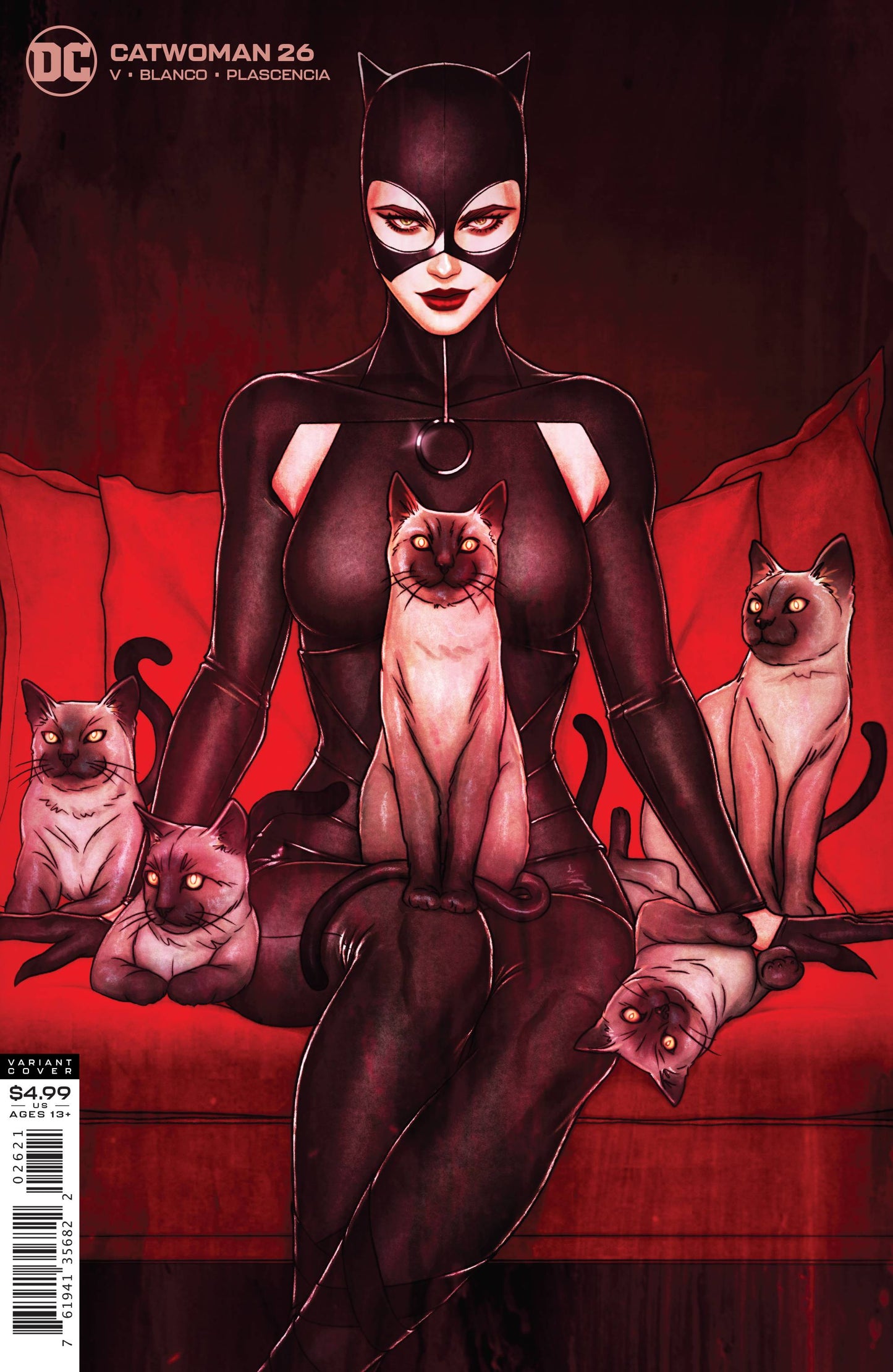 CATWOMAN #26 JUNGGEUN YOON VAR ED