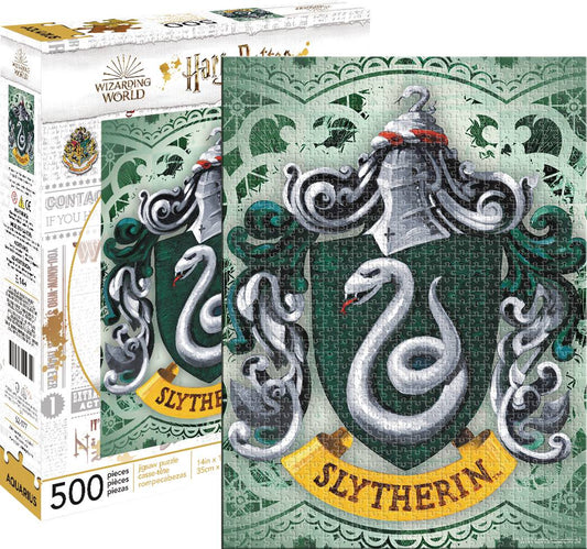 HARRY POTTER SLYTHERIN 500PC PUZZLE