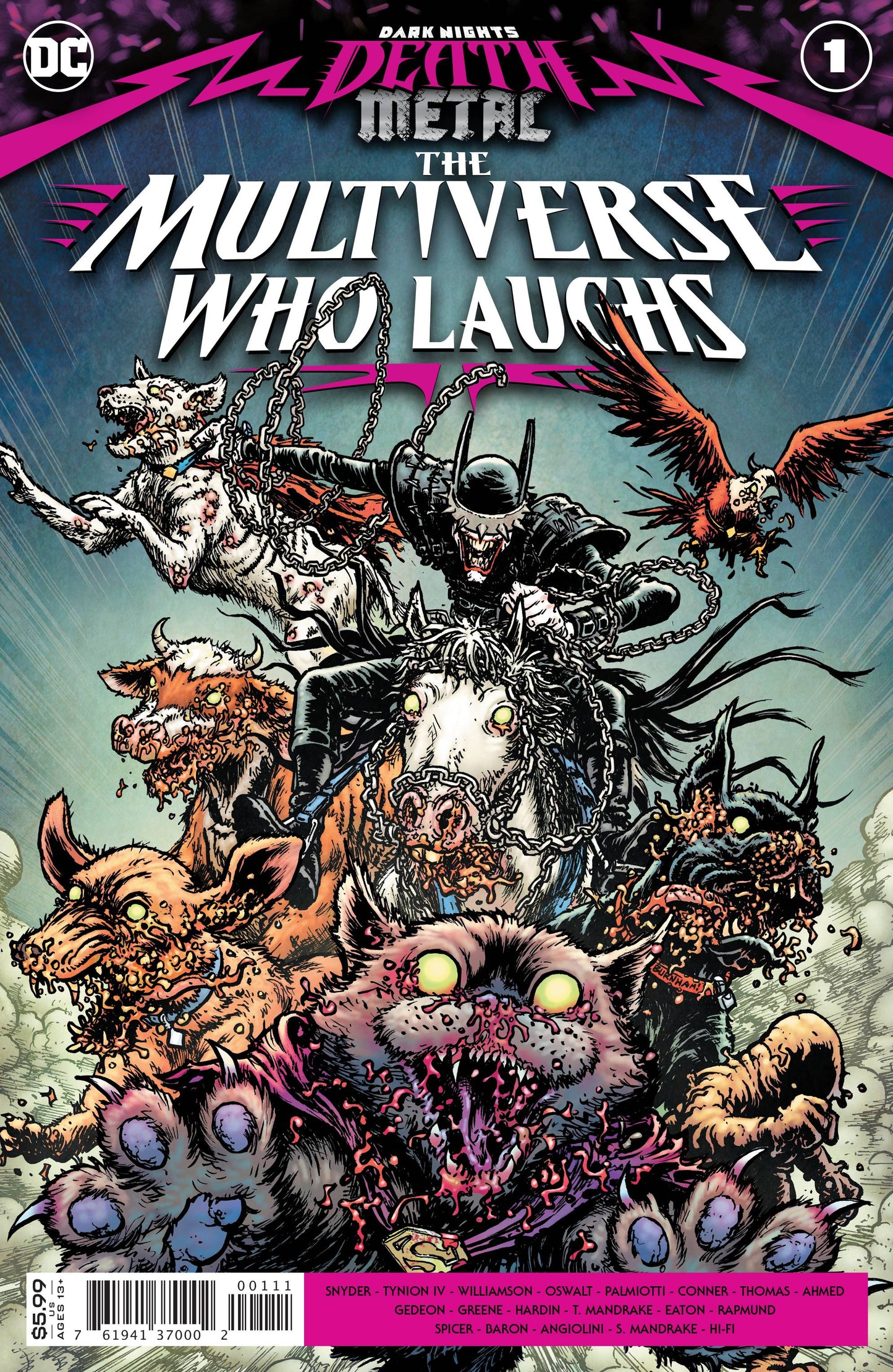 DARK NIGHTS DEATH METAL MULTIVERSE THAT LAUGHS #1