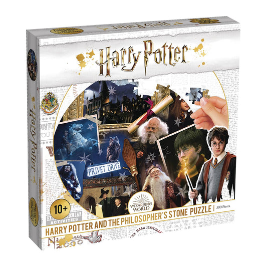 HARRY POTTER PHILOSOPHERS STONE 500PC PUZZLE