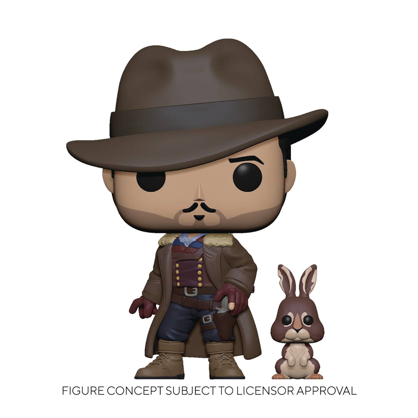 POP & BUDDY HIS DARK MATERIALS LEE W/ HESTER VINYL FIG