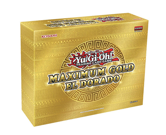 YU GI OH MAXIMUM GOLD EL DORADO PACK