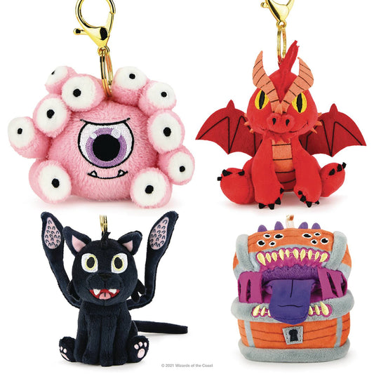 D&D 3" Plush Charms Wave 1