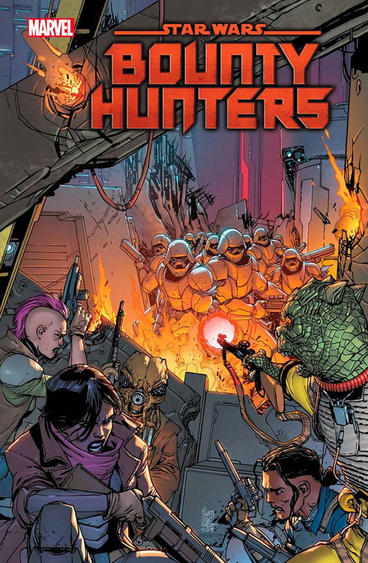 STAR WARS BOUNTY HUNTERS #22