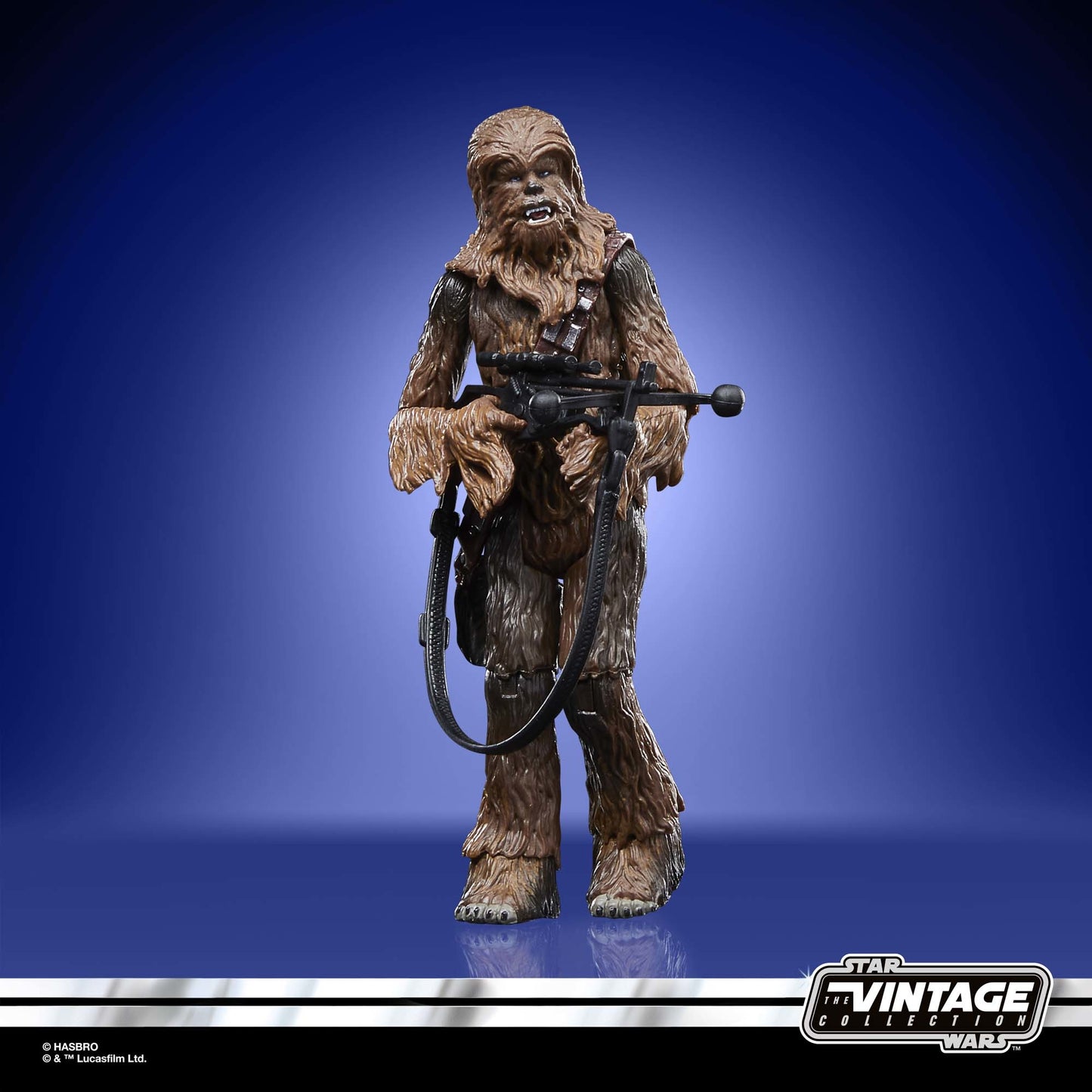 Star Wars Vintage 3-3/4in E6 At-St & Chewbacca Vehicle