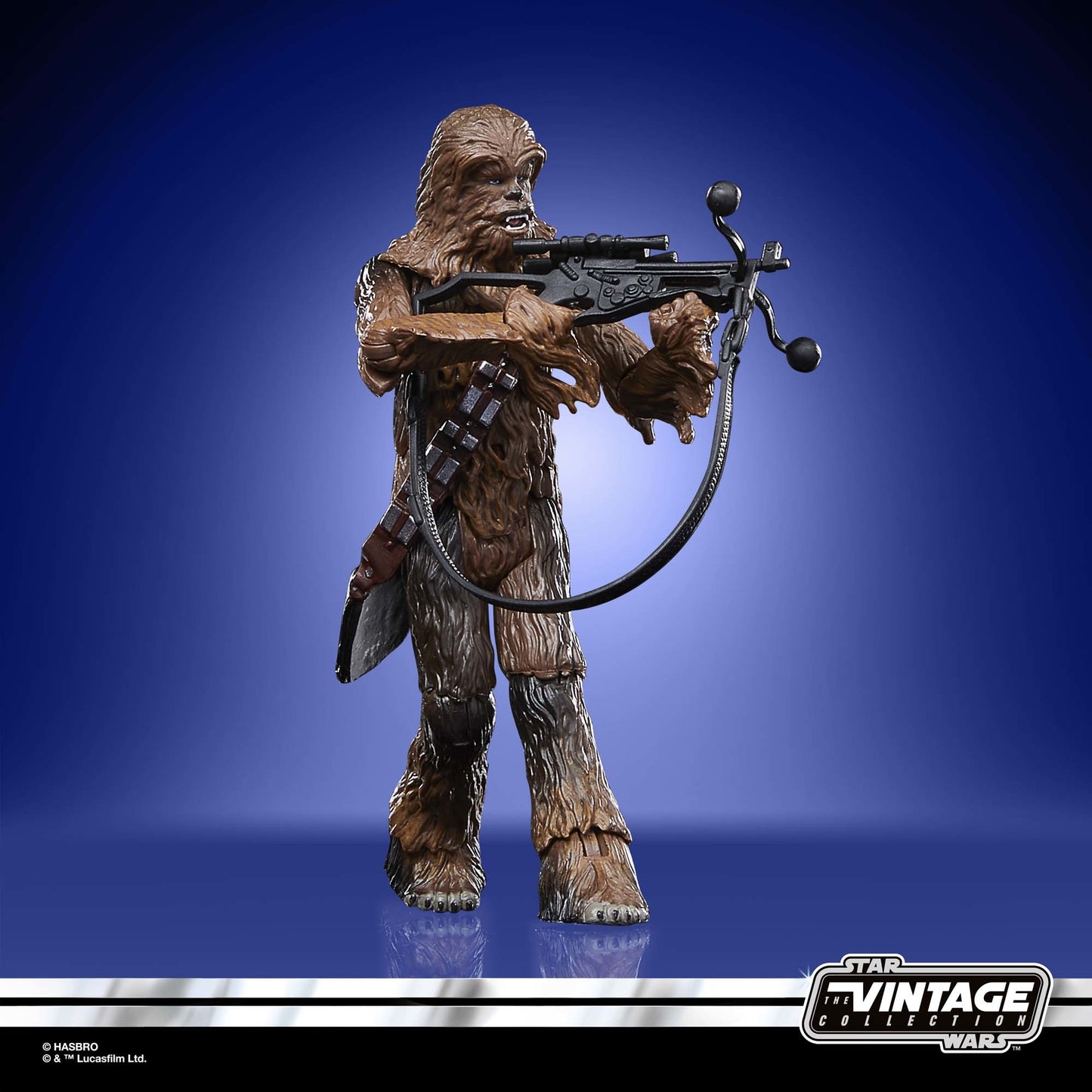 Star Wars Vintage 3-3/4in E6 At-St & Chewbacca Vehicle