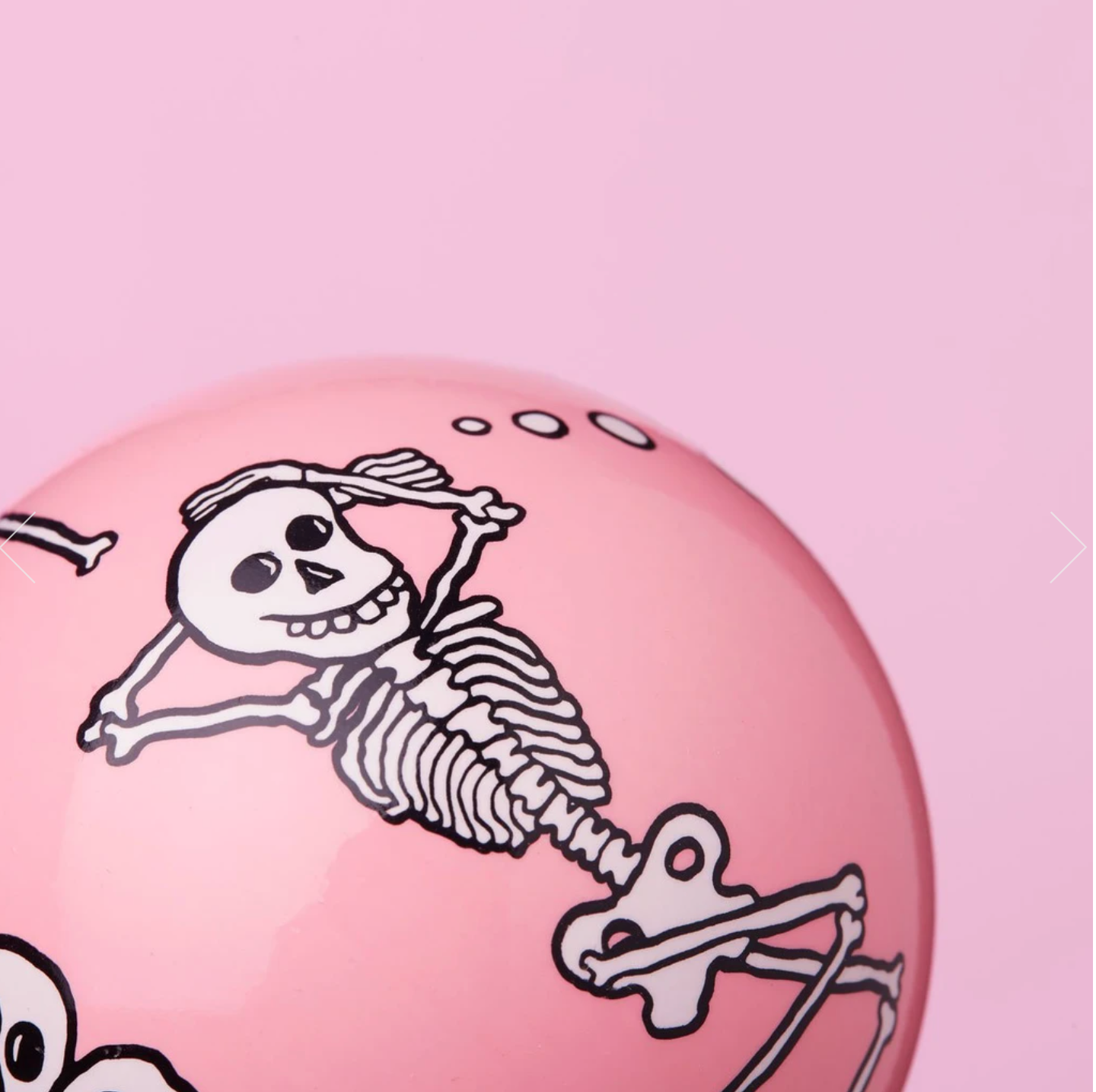 KROM JODY BARTON - SKELETONS Kendama - Pink