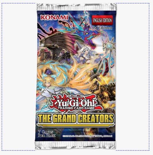 YU-GI-OH CCG: BOOSTER PACK: THE GRAND CREATORS