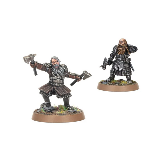 Games Workshop Middle Earth SBG: Captains of Erebor