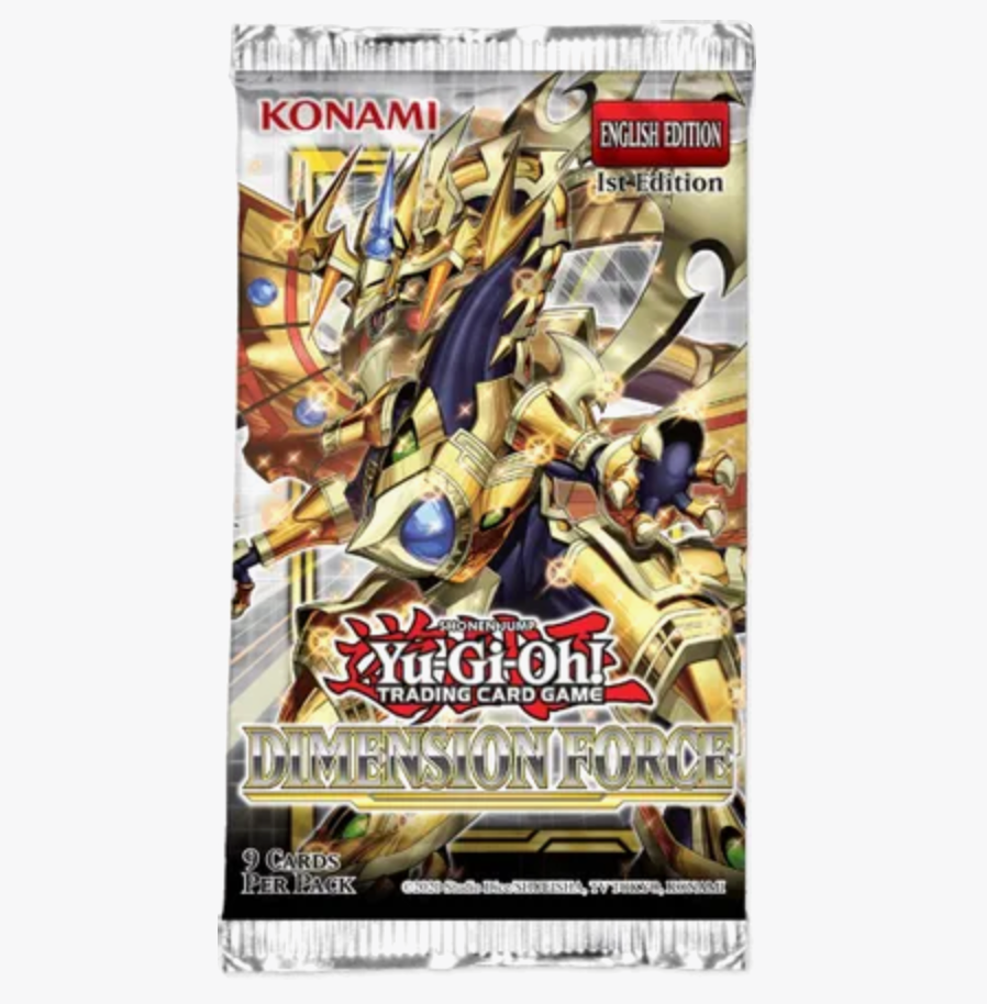 YU-GI-OH CCG: BOOSTER PACK: Dimension Force