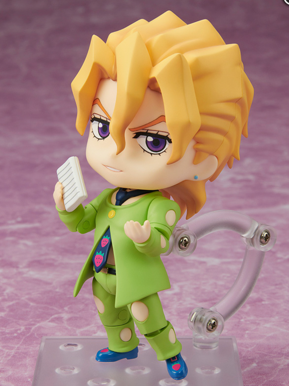 Jojos Bizarre Adventure Golden Wind Pannacotta Fugo Nendoroid Action Figure