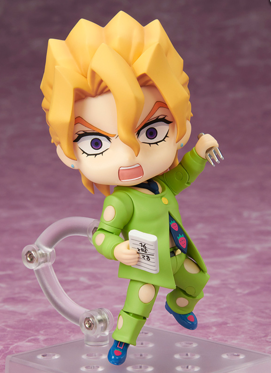 Jojos Bizarre Adventure Golden Wind Pannacotta Fugo Nendoroid Action Figure