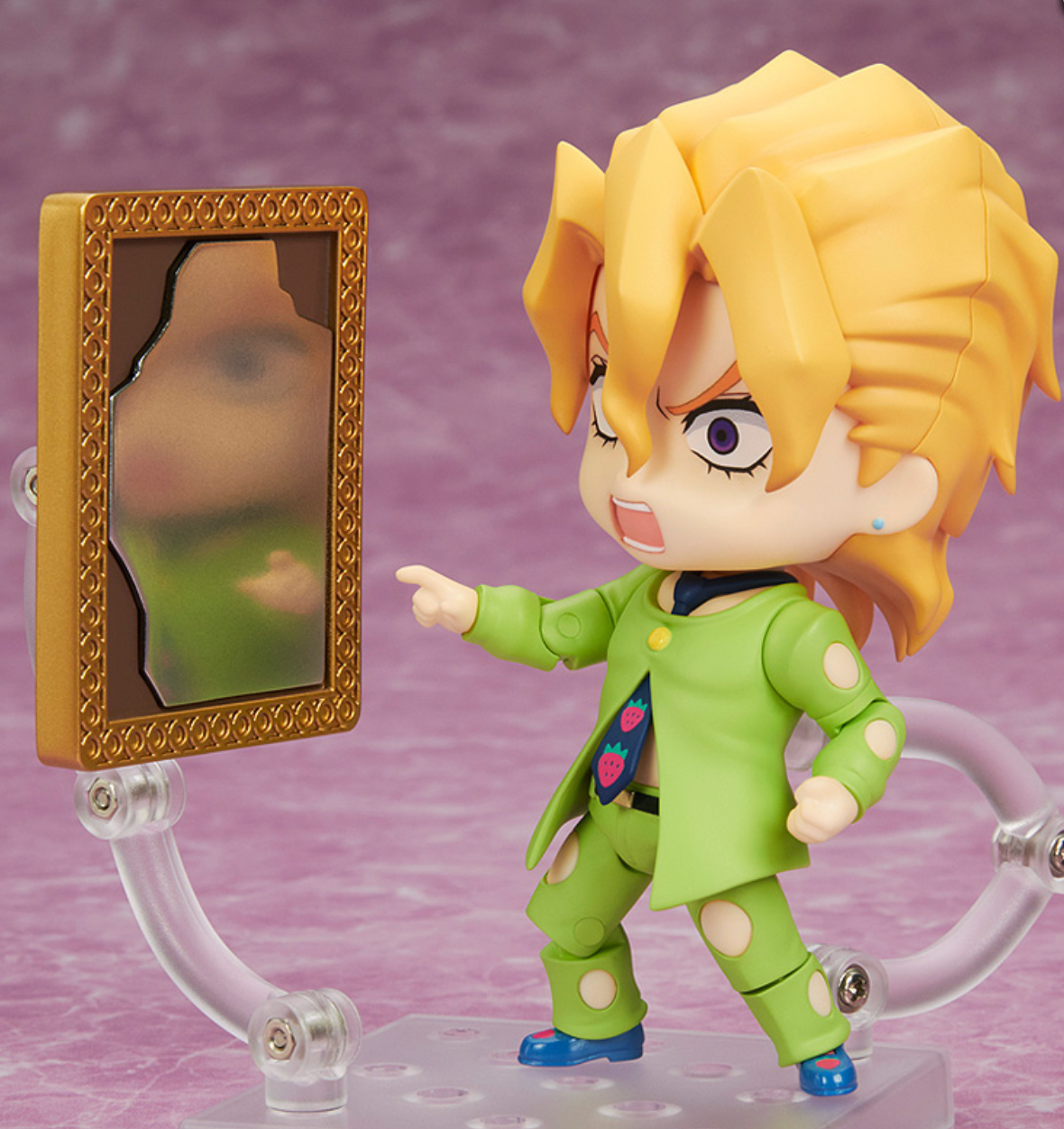 Jojos Bizarre Adventure Golden Wind Pannacotta Fugo Nendoroid Action Figure