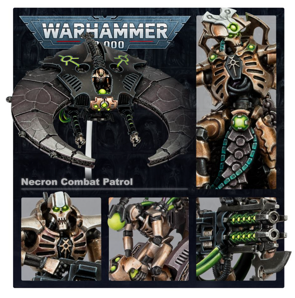 Warhammer 40K: Combat Patrol - Necrons - Gamechefs