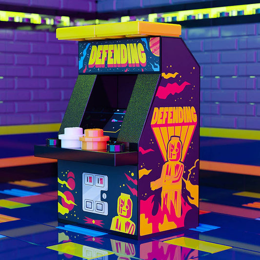 Defending - Custom LEGO Arcade Machine