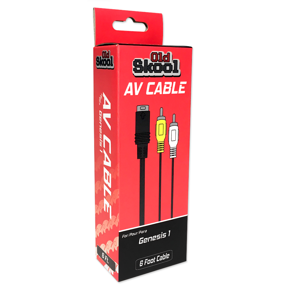 Genesis 1 AV Cable ##