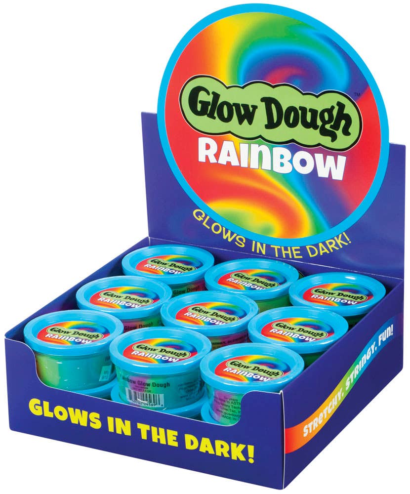 Toysmith Rainbow Glow Dough