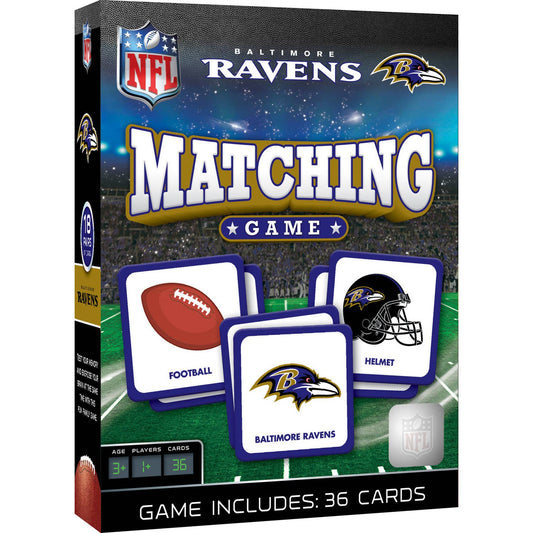 Baltimore Ravens NFL Matching Game