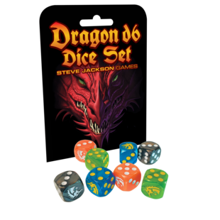 Dragon d6 Dice Set