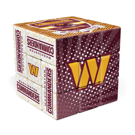 Washington Commanders NFL Speed Cube