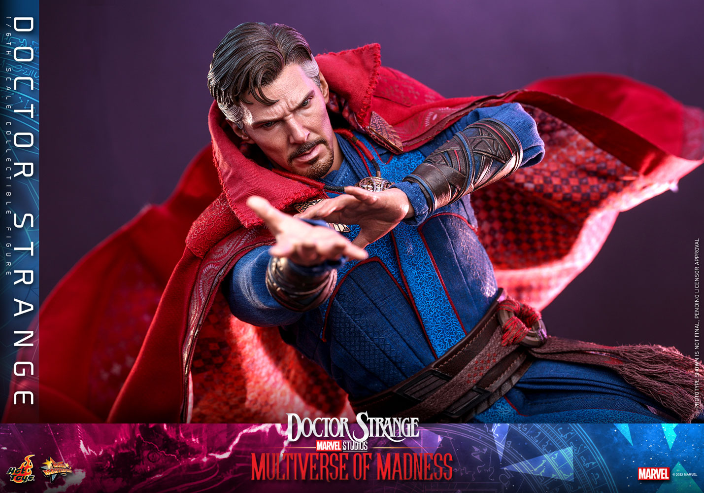 Hot Toys - 【Update News on 1/6th scale Doctor Strange