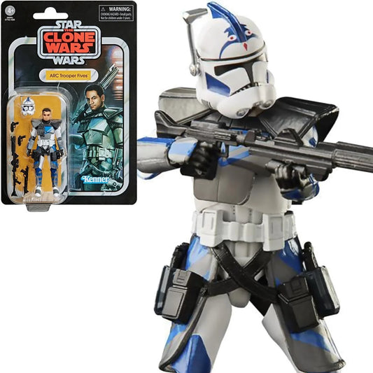 Star Wars The Vintage Collection Clone Trooper Fives