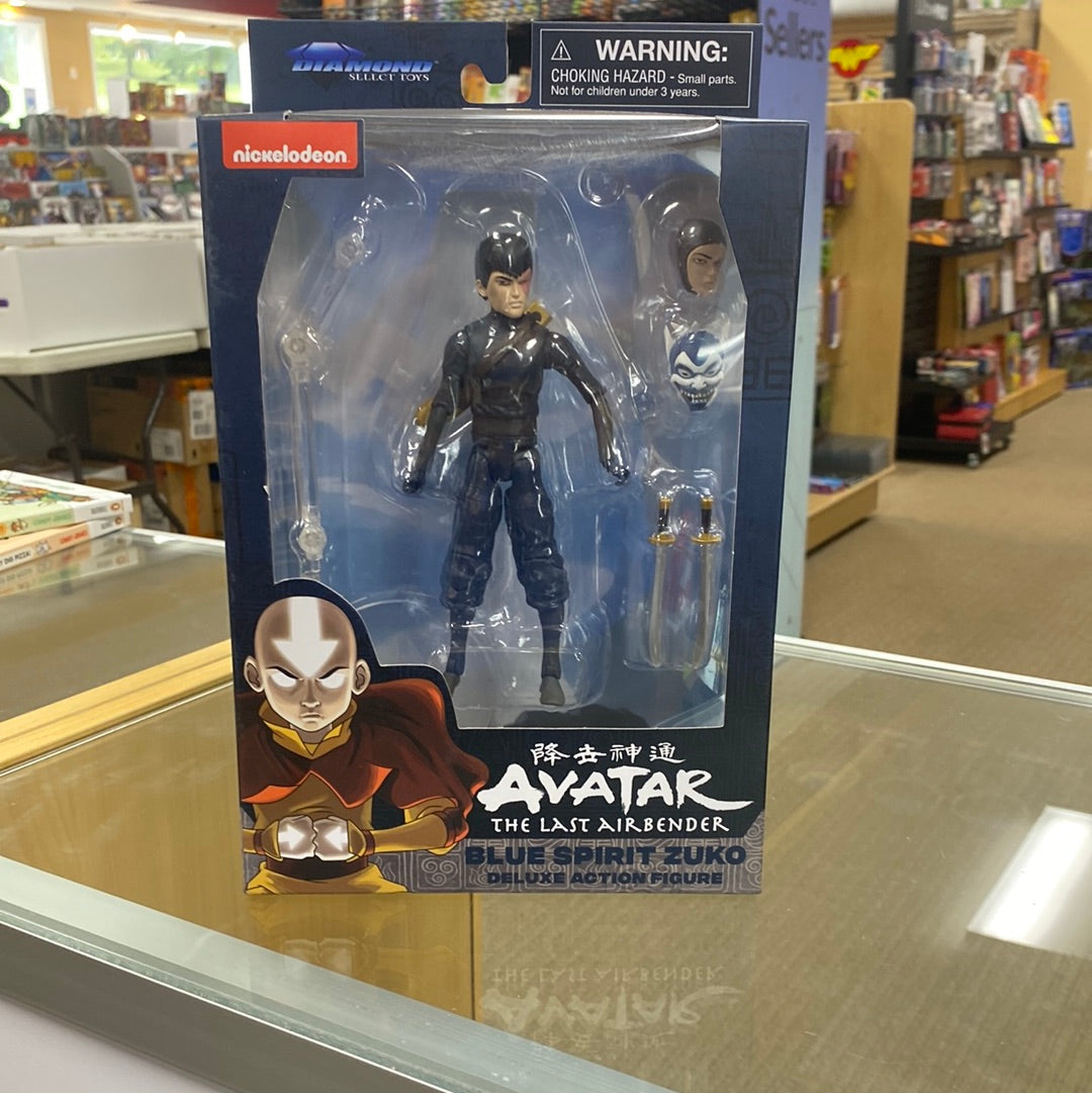 Avatar The Last Air Bender Series 5 Deluxe Figure