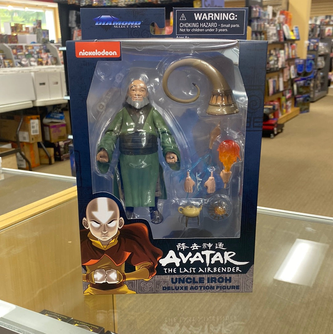 Avatar The Last Air Bender Series 5 Deluxe Figure