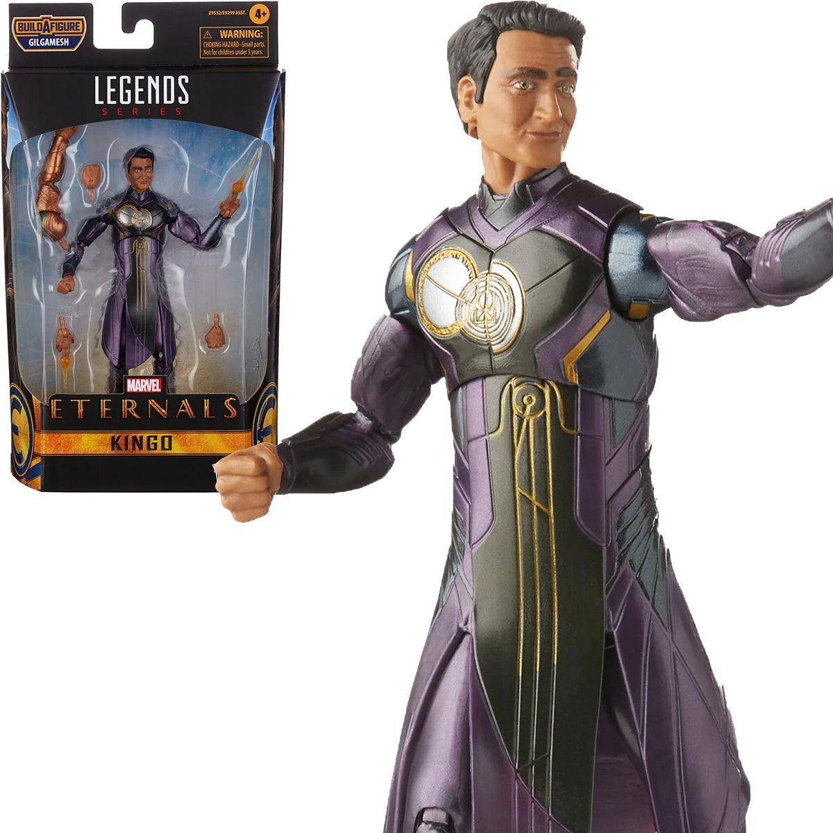 Eternals Marvel Legends 6in Action Figures