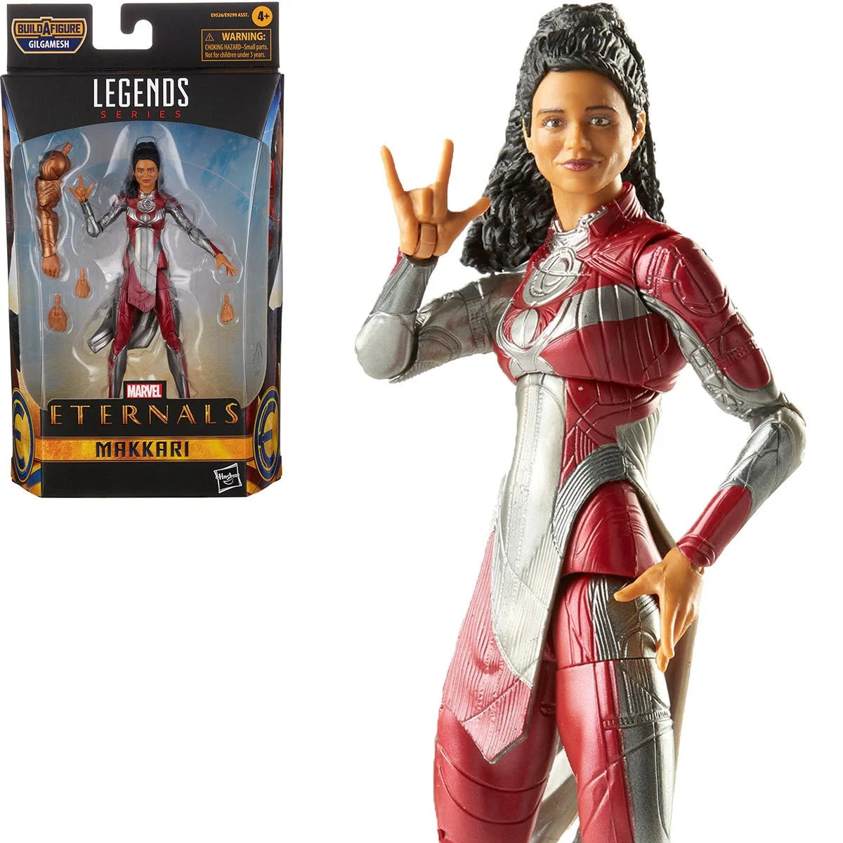 Eternals Marvel Legends 6in Action Figures